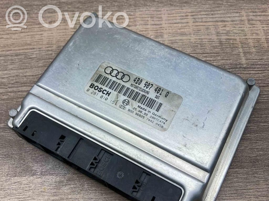Audi A6 Allroad C5 Engine control unit/module ECU 