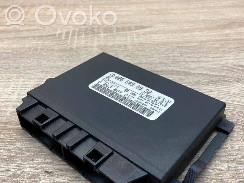 Mercedes-Benz E W210 Unitate/modul de comandă parcare PDC 