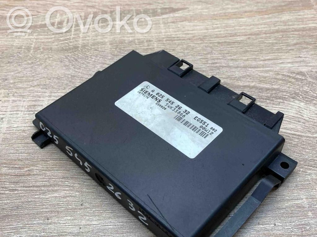 Mercedes-Benz ML W163 Unitate/modul de control cutie de viteze 