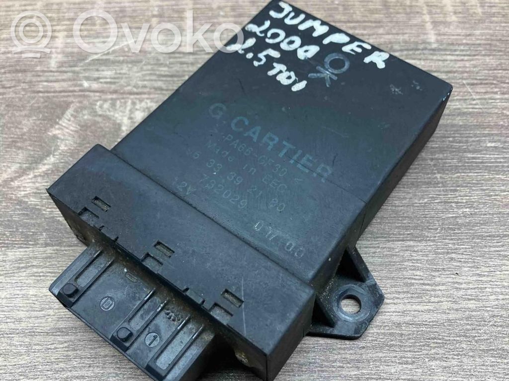 Peugeot Boxer Modul control ventilator 