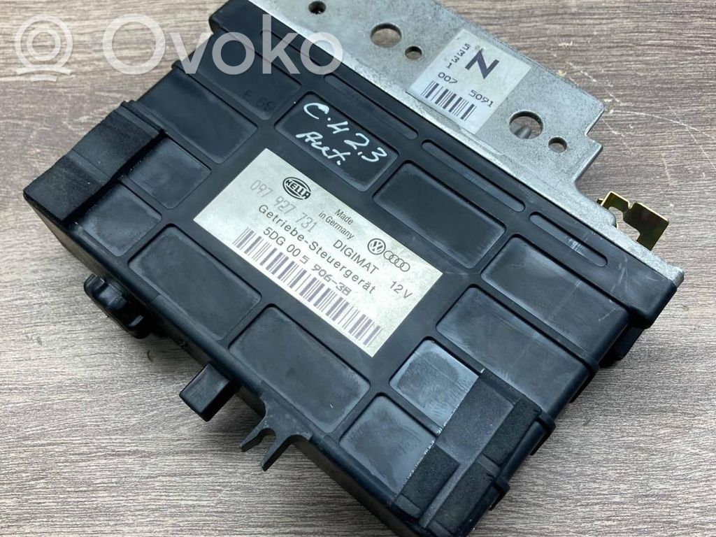 Audi 100 S4 C4 Unitate/modul de control cutie de viteze 