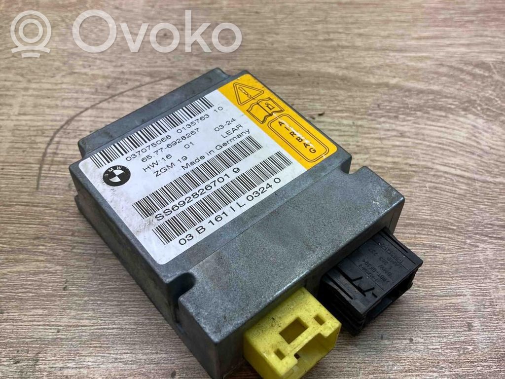 Airbag control unit/module   6928267