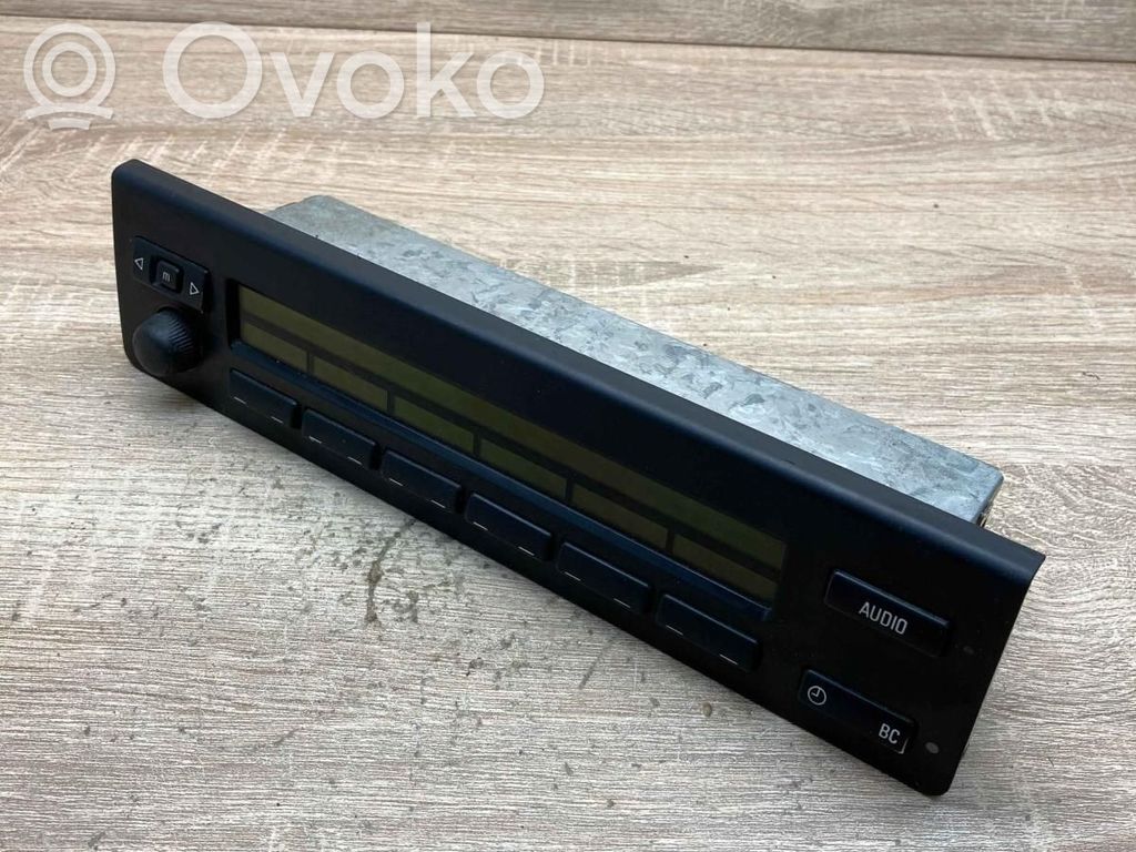 BMW 5 E39 Radio/CD/DVD/GPS head unit 
