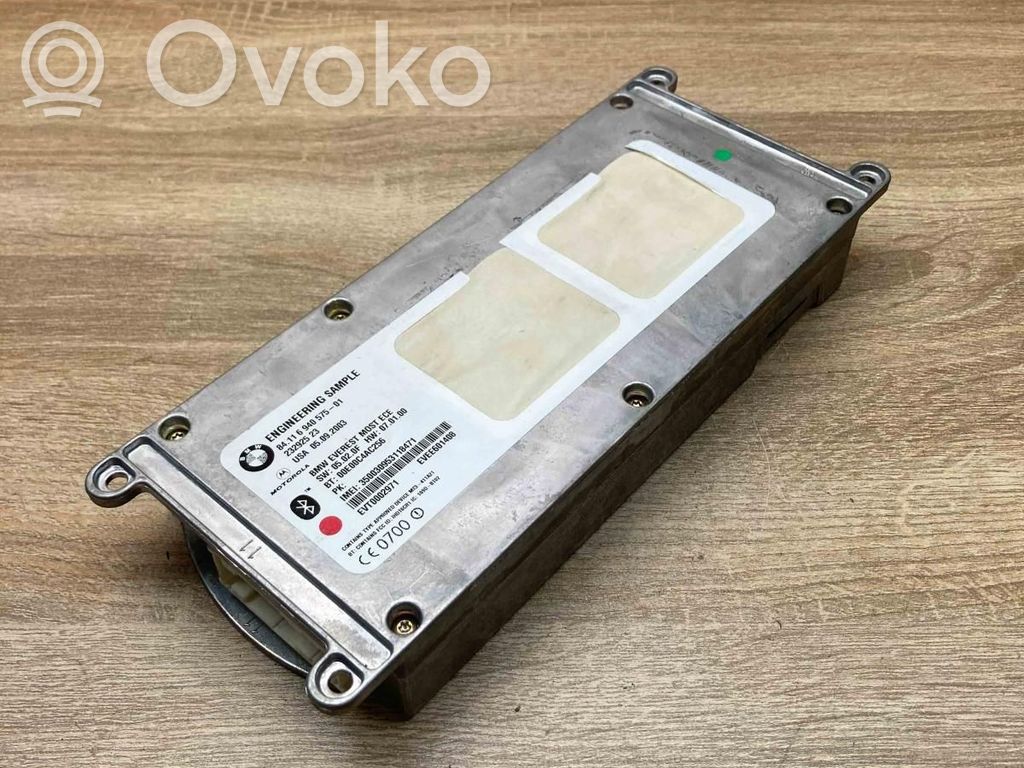 BMW 5 E60 E61 Bluetooth control unit module 
