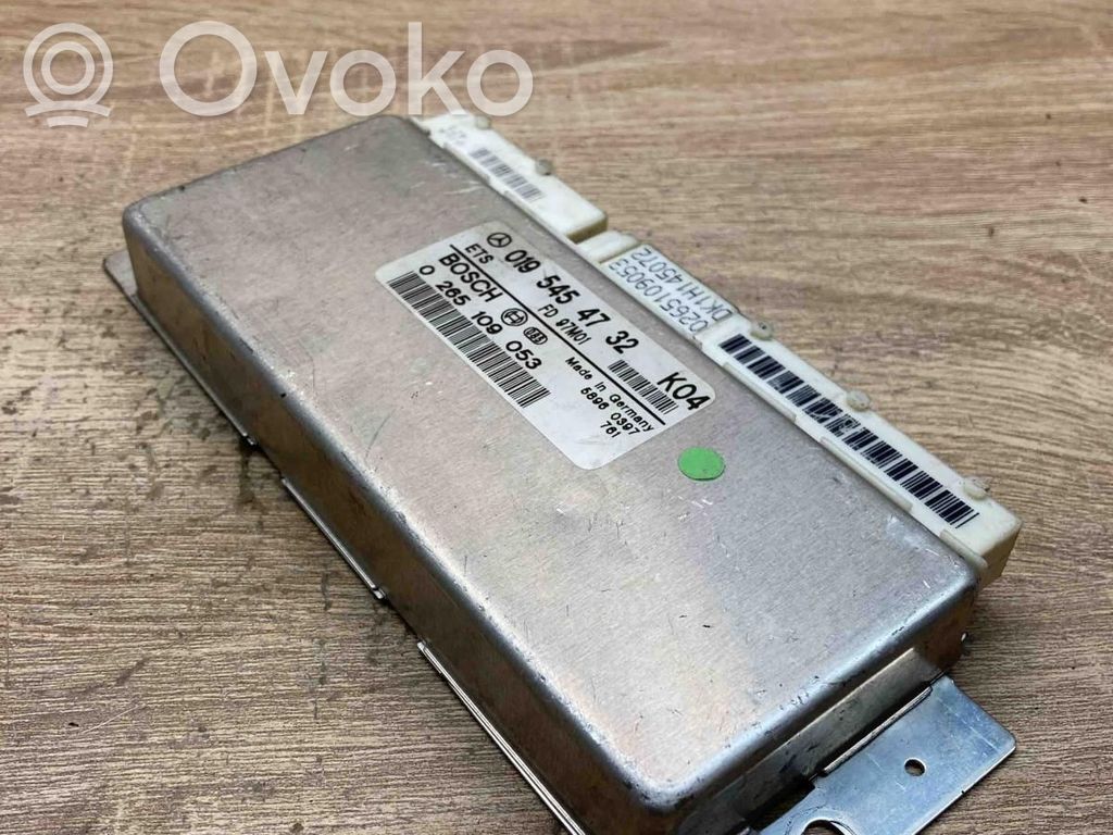 Mercedes-Benz E W210 Unitate/modul control ABS 