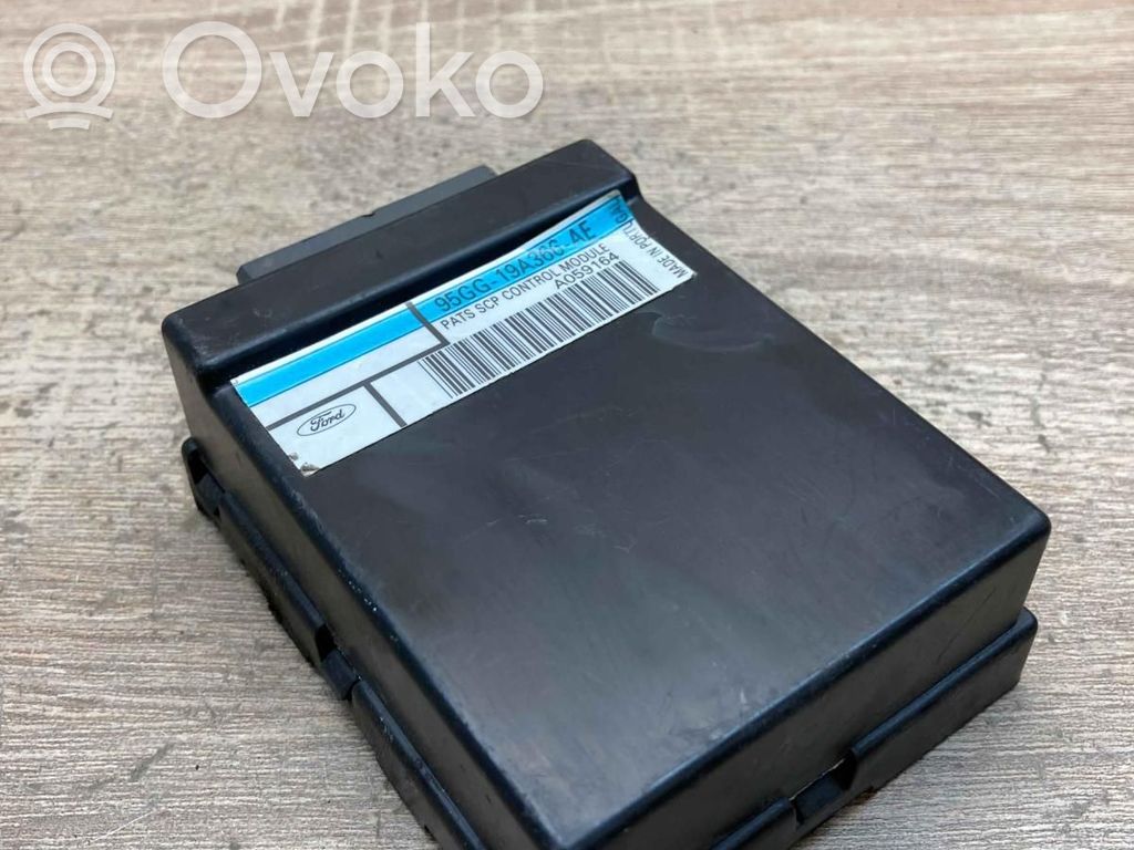 Ford Scorpio Other control units/modules 