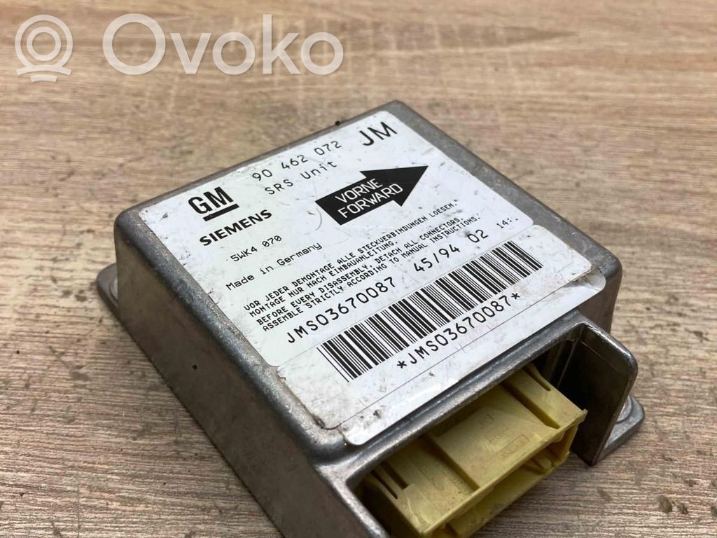 Opel Vectra A Airbag control unit/module 