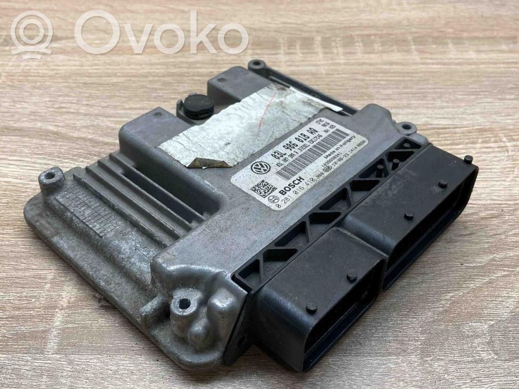 Volkswagen Golf VI Engine control unit/module ECU 