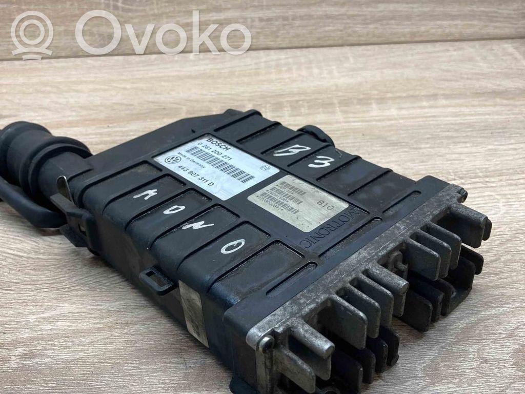 Volkswagen PASSAT B3 Unitate control motor/modul ECU 