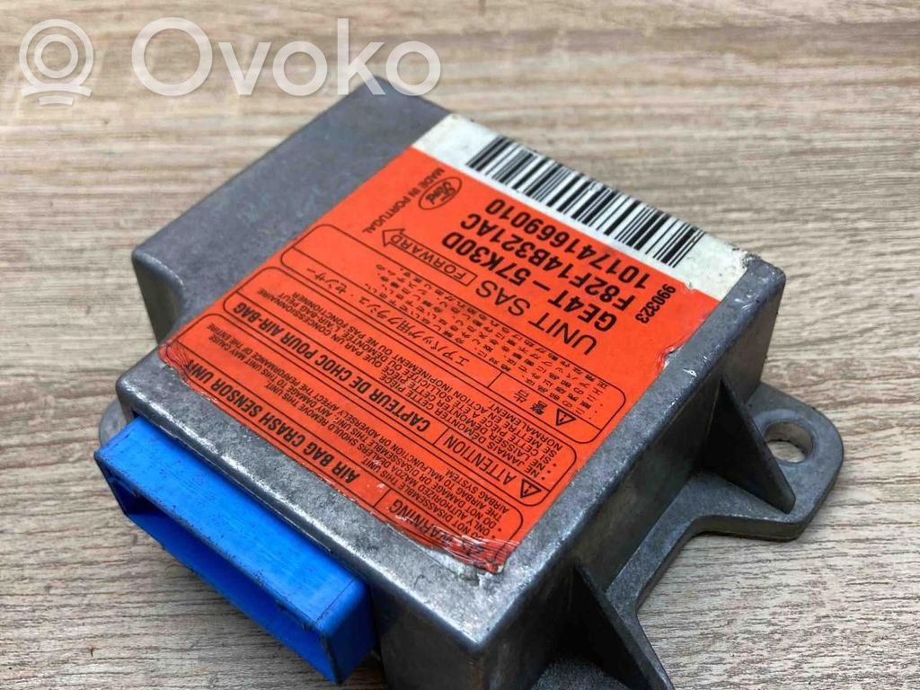 Sterownik / Moduł Airbag   GE4T57K30D,F82F14B321AC,101741669010