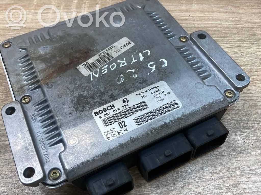 Citroen C5 Engine control unit/module ECU 