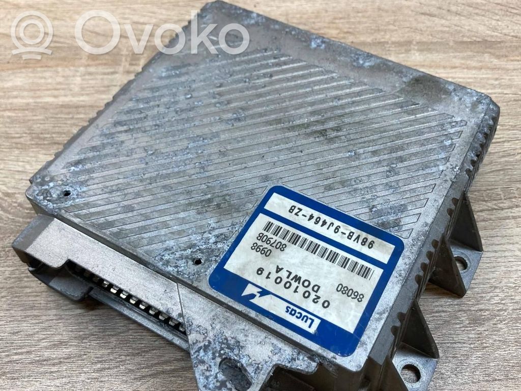 Engine control unit/module ECU   98VB9J464ZB,02010019,86080