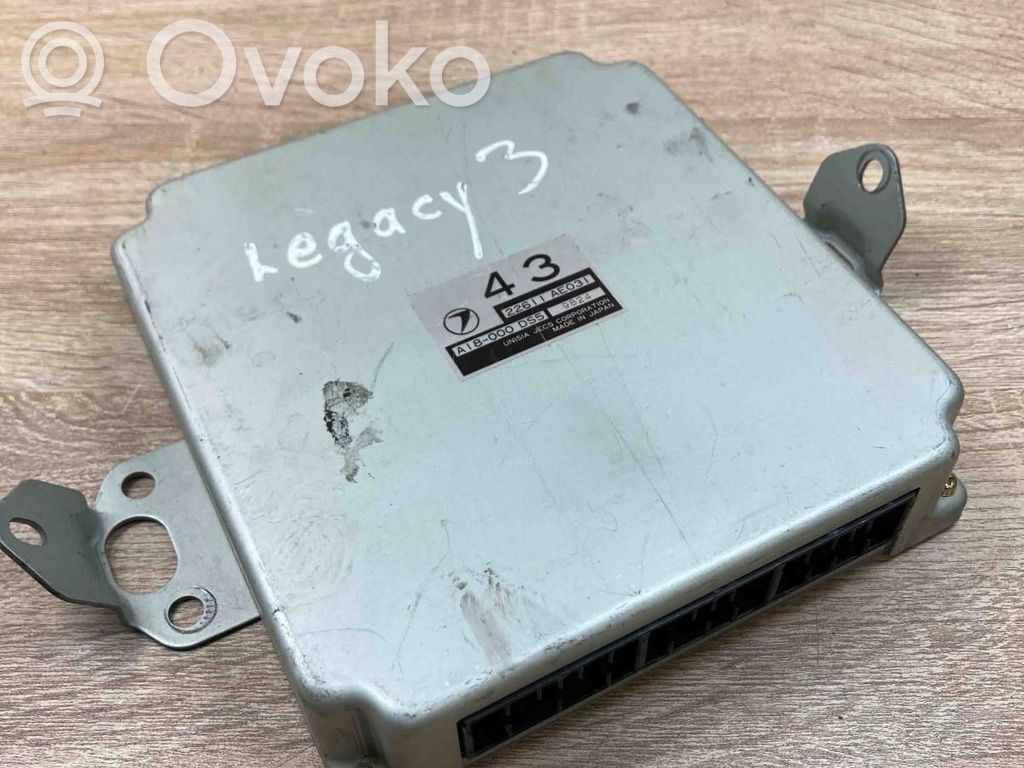 Engine control unit/module ECU   22611AE031,A18000DS5,9824