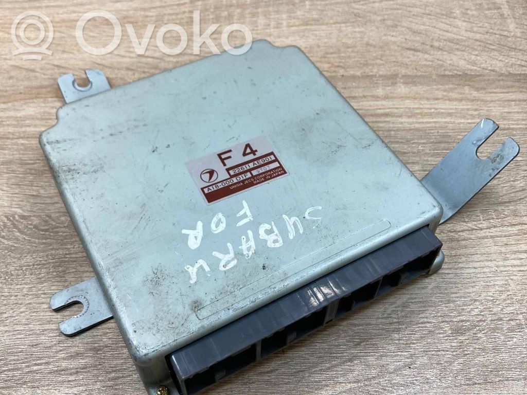 Subaru Forester SF Engine control unit/module ECU 
