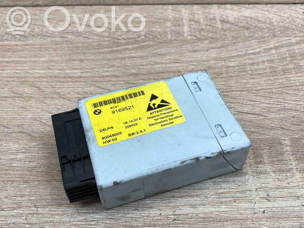 Central console control unit   9169521,256429,80049005