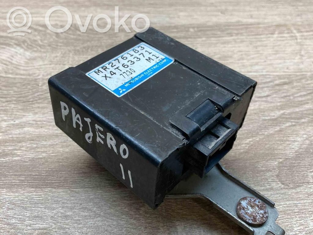 Mitsubishi Pajero Inne komputery / moduły / sterowniki 