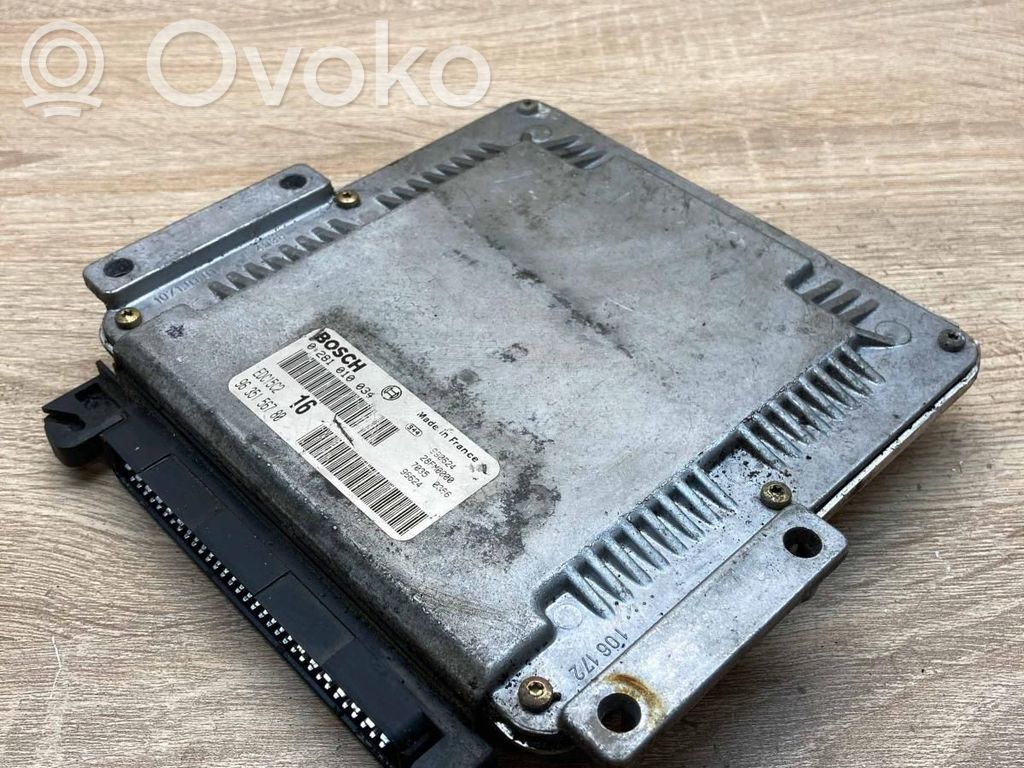 Peugeot 406 Engine control unit/module ECU 