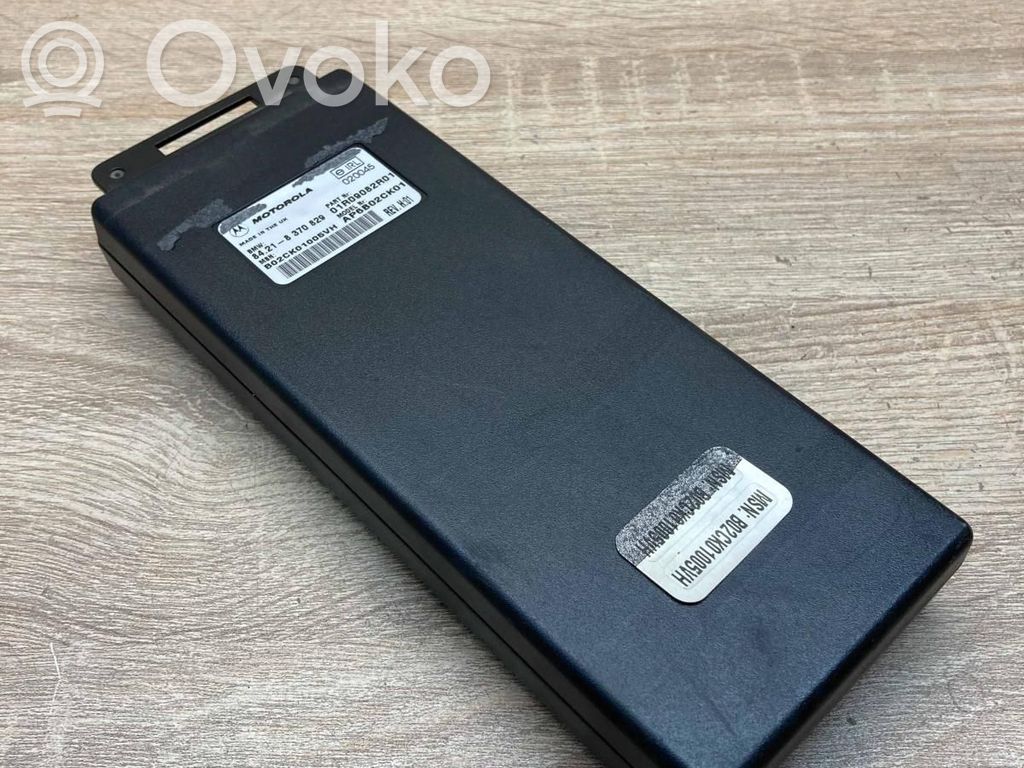 Unité de commande, module téléphone   8370829,AP6B02CK01,MOTOROLA