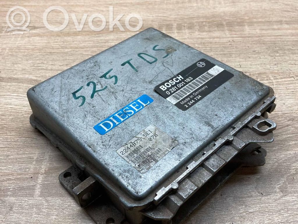 BMW 5 E34 Unitate control motor/modul ECU 