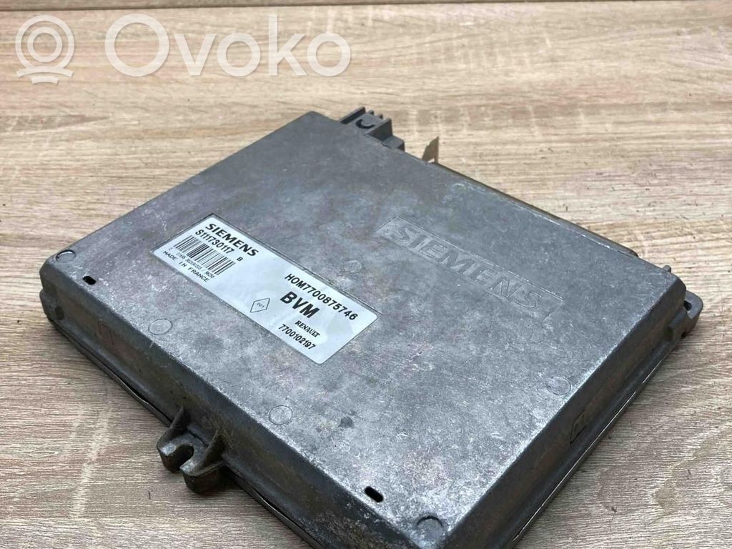 Renault Scenic I Engine control unit/module ECU 