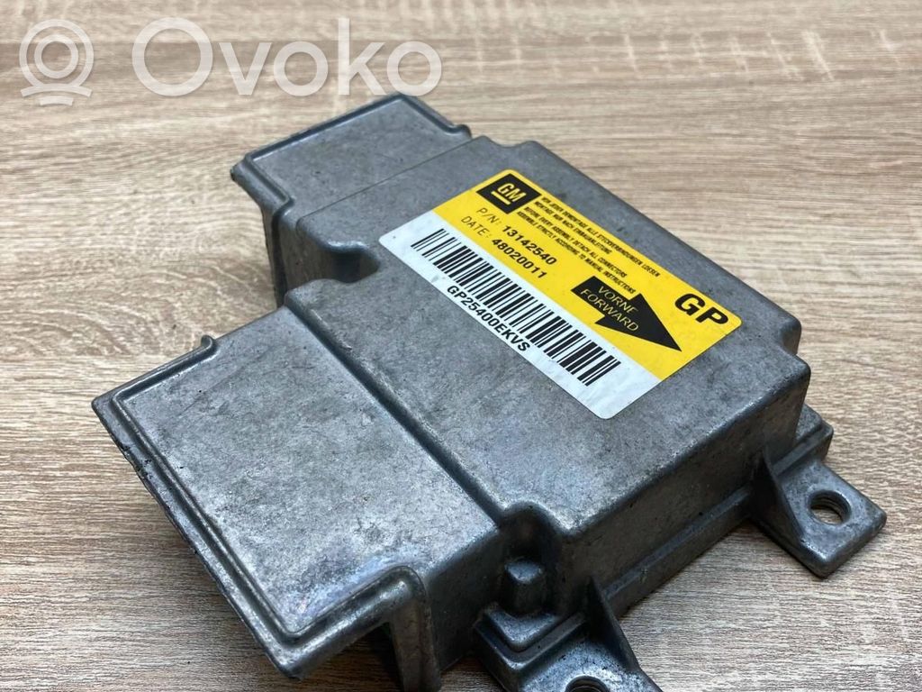 Opel Vectra C Unitate/modul de comandă airbaguri 