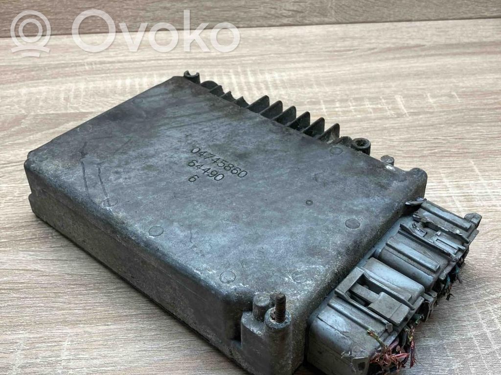 Chrysler Voyager Engine control unit/module ECU 