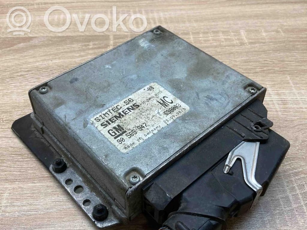 Opel Omega B1 Engine control unit/module ECU 