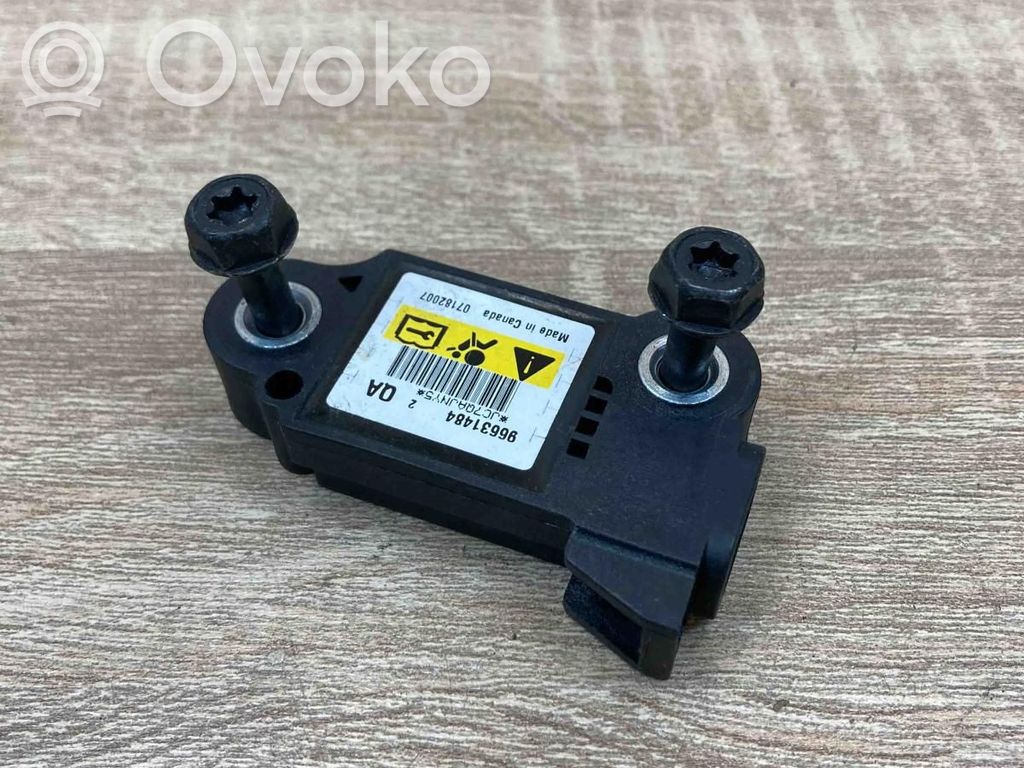 Chevrolet Captiva Czujnik uderzenia Airbag 