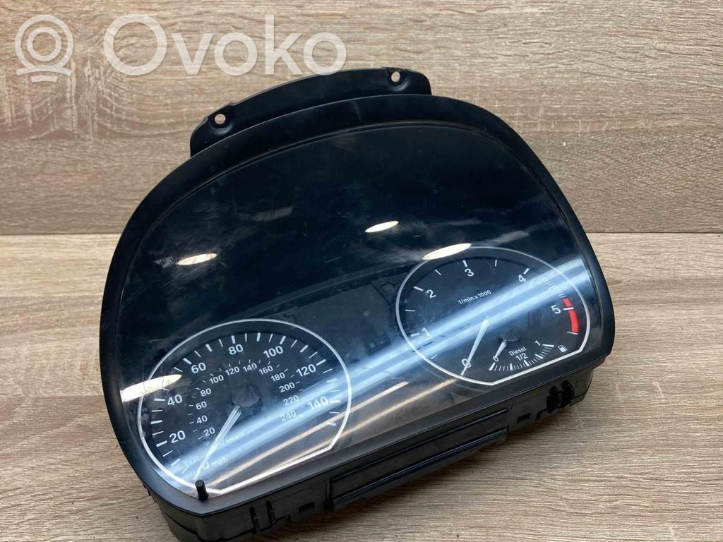 BMW 1 E81 E87 Speedometer (instrument cluster) 