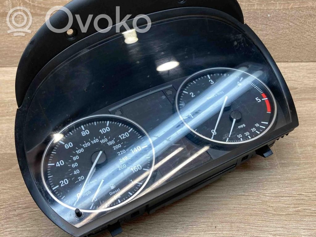 BMW 3 E90 E91 Nopeusmittari (mittaristo) 