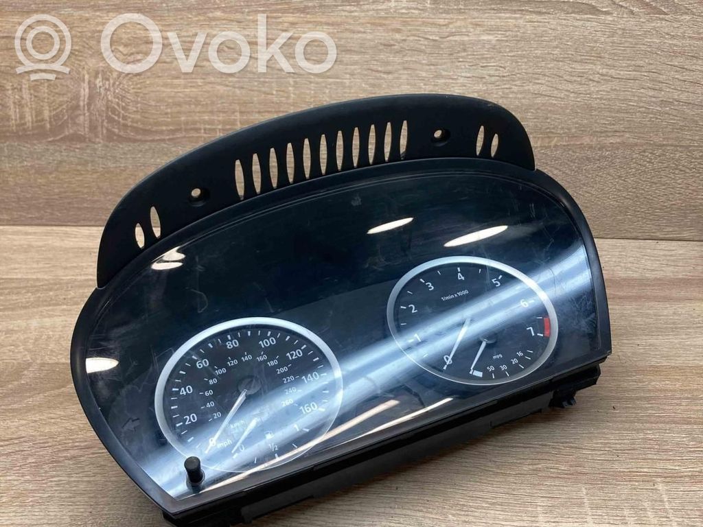 BMW 5 E60 E61 Nopeusmittari (mittaristo) 