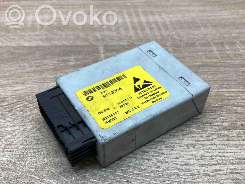 Center console control module   9113064,80049003