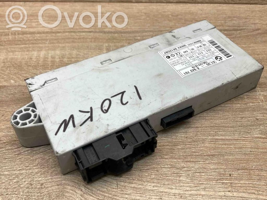 Other control units/modules   6943791,1061221819
