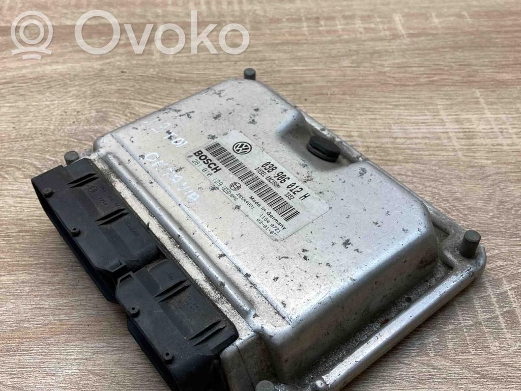 Skoda Octavia Mk1 (1U) Unitate control motor/modul ECU 