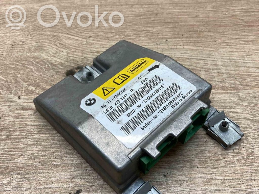 Airbag control unit/module   6945156