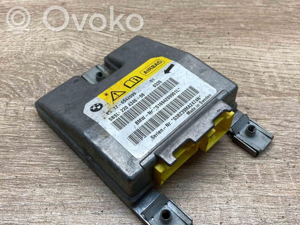 Airbag control unit/module   6942099