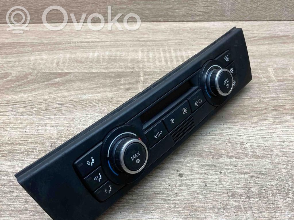 BMW 3 E90 E91 Panel klimatyzacji 