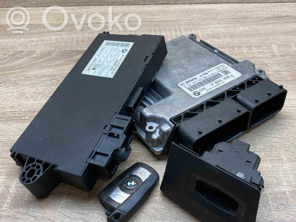 BMW 3 E90 E91 Kit cu ECU motor și set închidere uși 