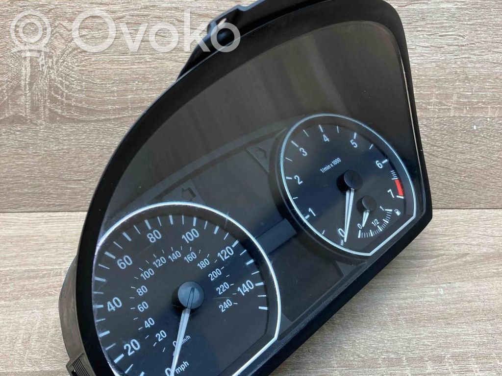 BMW 1 E81 E87 Speedometer (instrument cluster) 