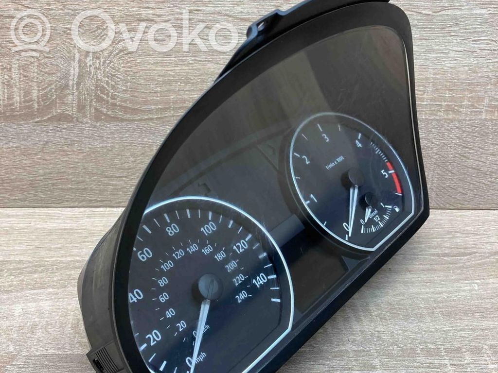 BMW 1 E81 E87 Speedometer (instrument cluster) 