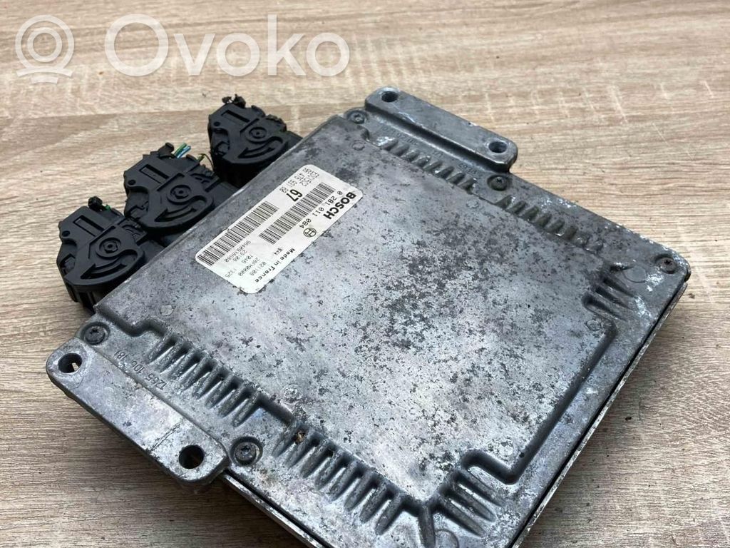 Citroen C4 I Picasso Engine control unit/module ECU 