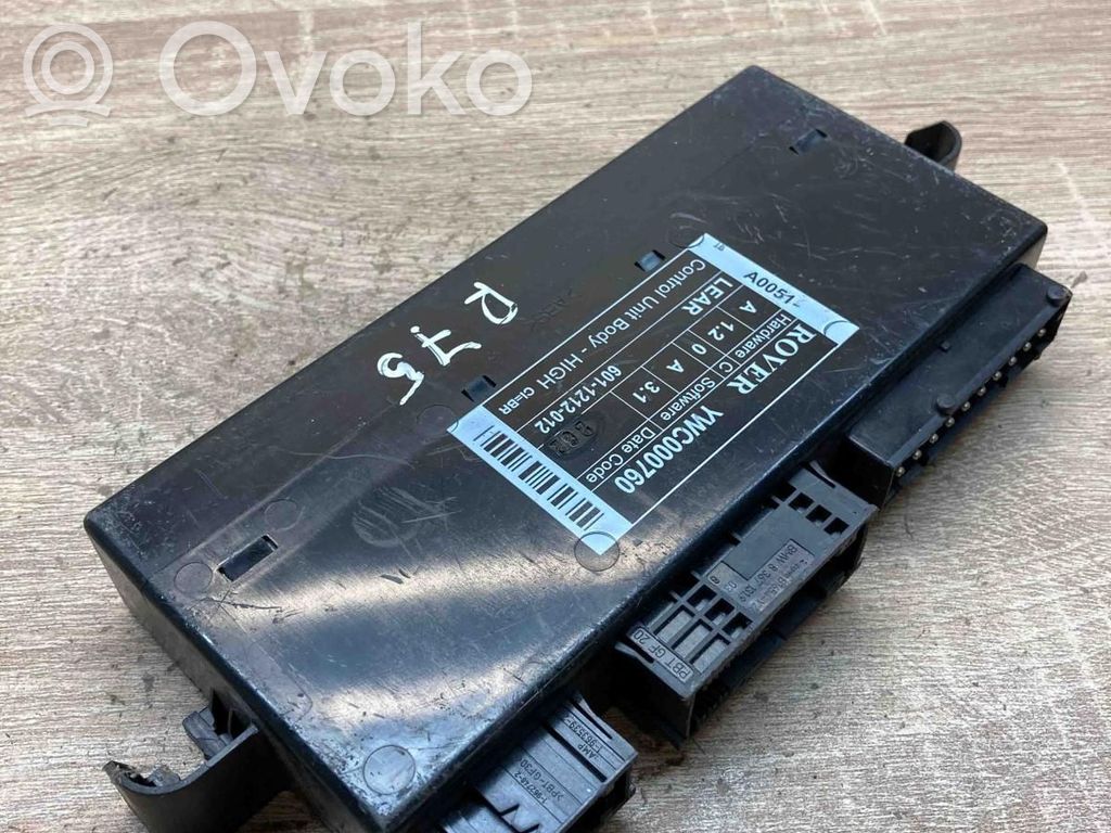 Rover 75 Module confort 