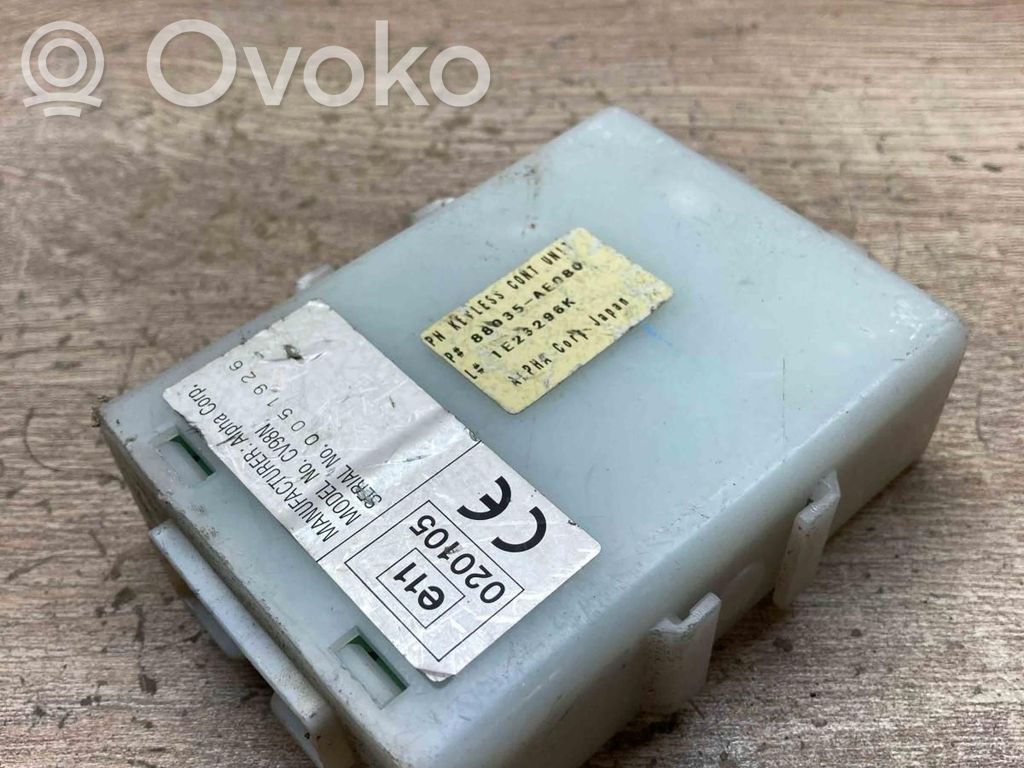 Subaru Outback Other control units/modules 