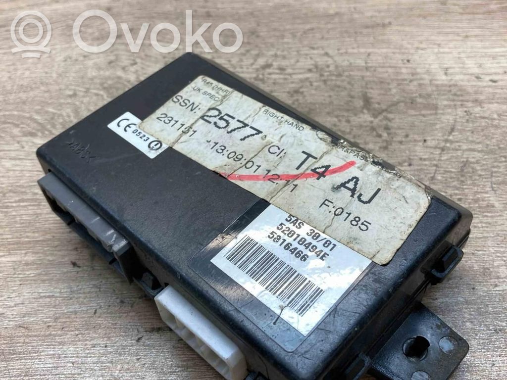 Rover 45 Other control units/modules 