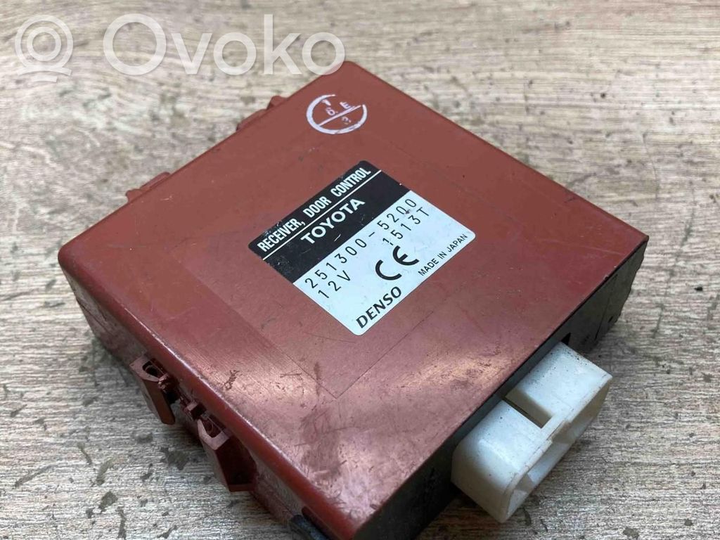Muut ohjainlaitteet/moduulit   2513005200