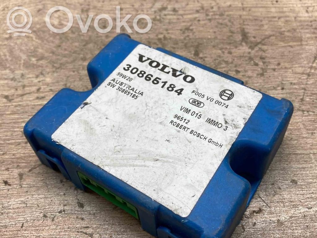 Volvo S40, V40 Centralina/modulo immobilizzatore 