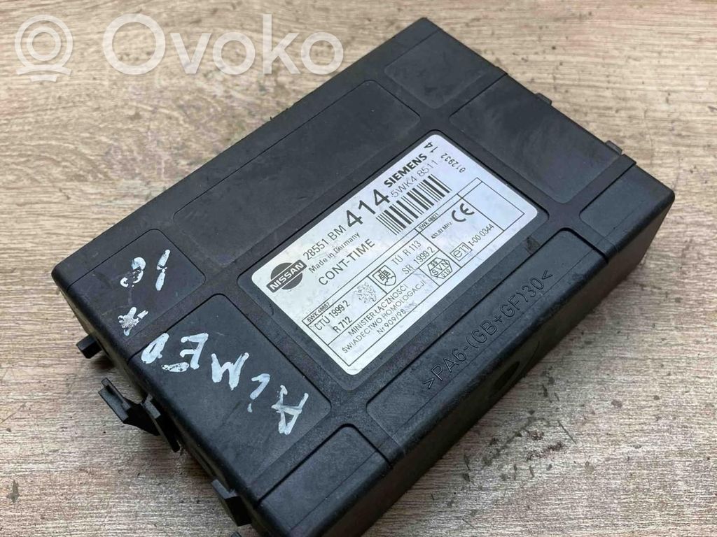 Nissan Almera N16 Unitate/modul de comandă închidere centralizată 