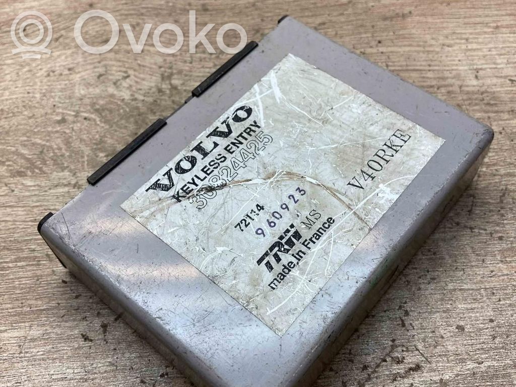 Volvo S40, V40 Unitate/modul control alarmă 