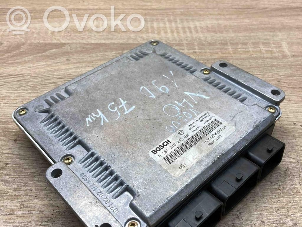 Volvo S40, V40 Engine control unit/module ECU 