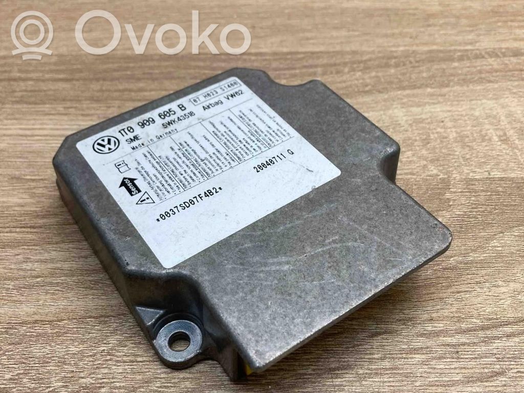 Volkswagen Touran I Unitate/modul de comandă airbaguri